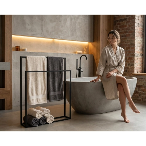 STOJAK NA RĘCZNIKI STR-2 60 cm